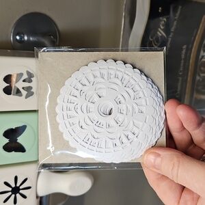 New Pearlized Paper Doilies